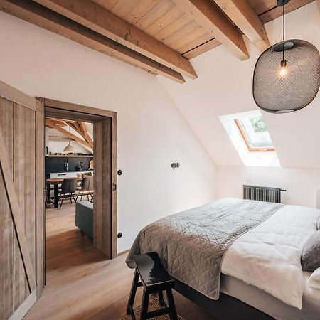 Farma Mracov Appartement Kadov  Buitenkant foto