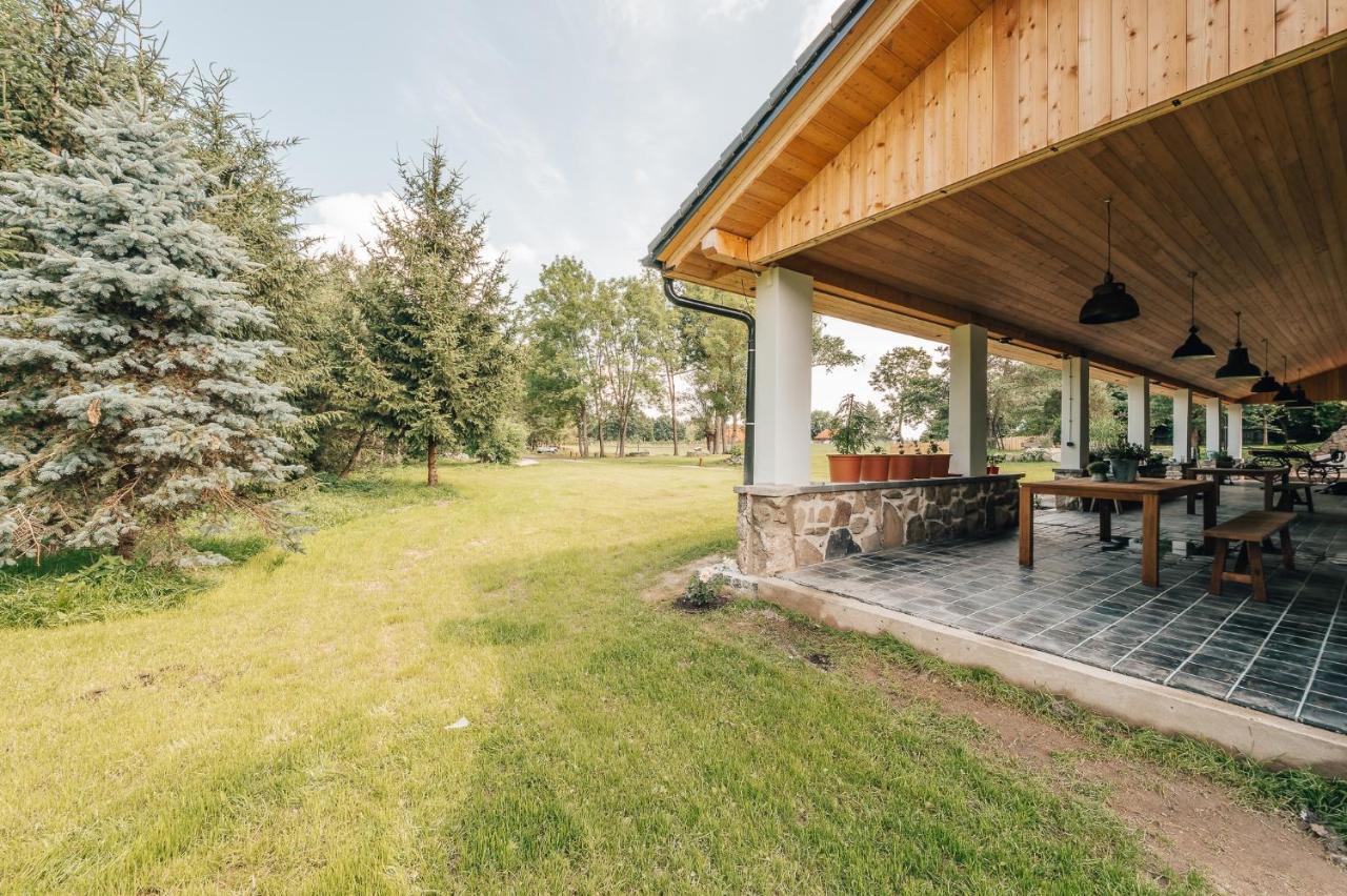 Farma Mracov Appartement Kadov  Buitenkant foto