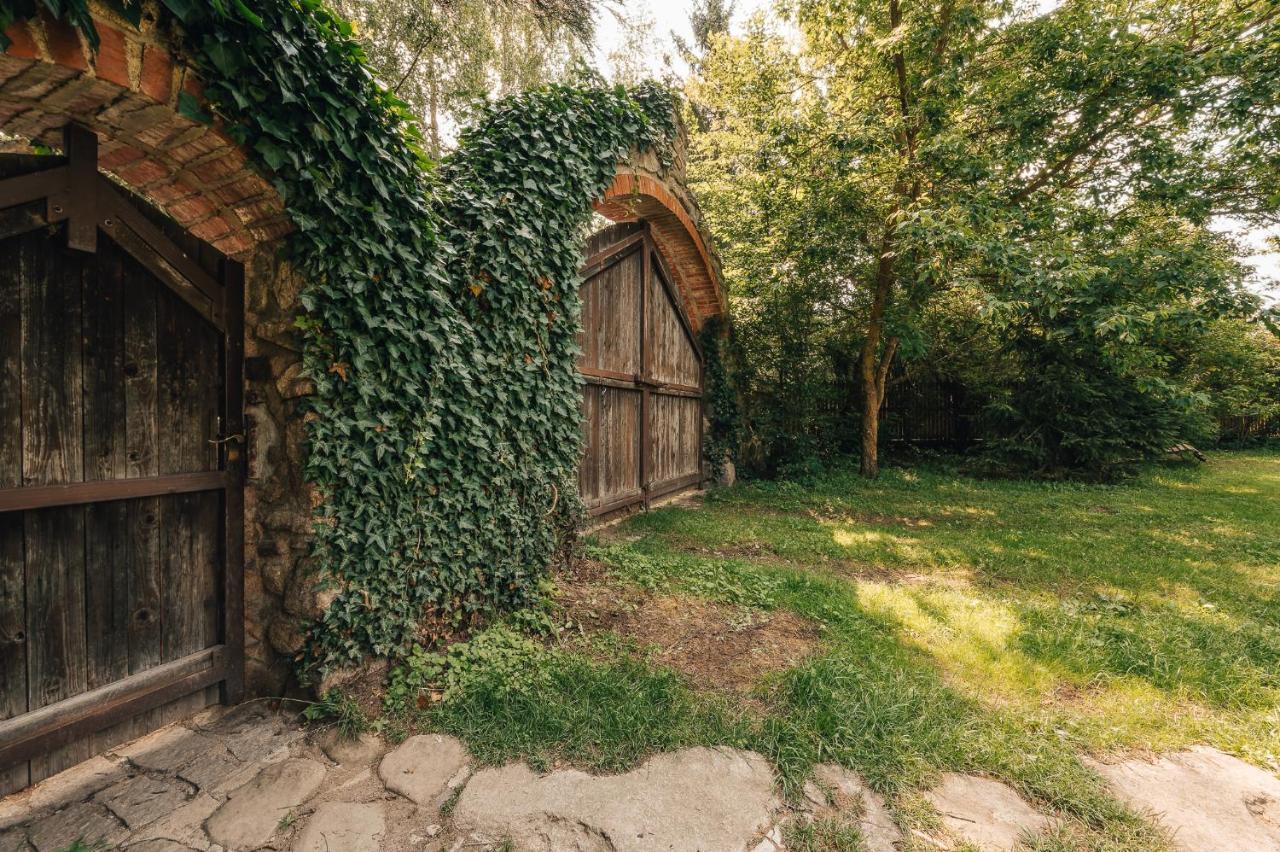 Farma Mracov Appartement Kadov  Buitenkant foto
