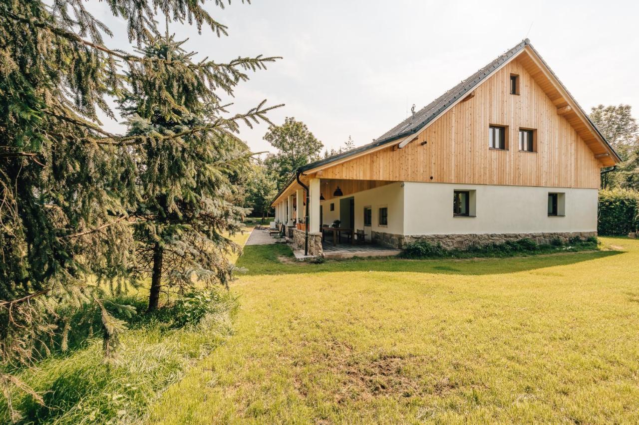 Farma Mracov Appartement Kadov  Buitenkant foto