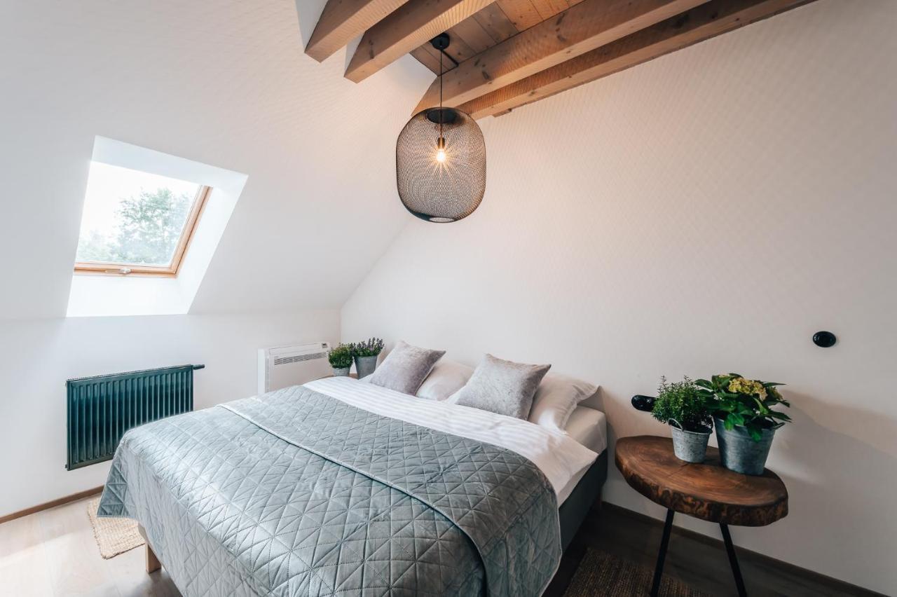Farma Mracov Appartement Kadov  Buitenkant foto