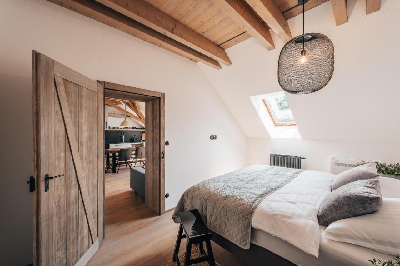 Farma Mracov Appartement Kadov  Buitenkant foto