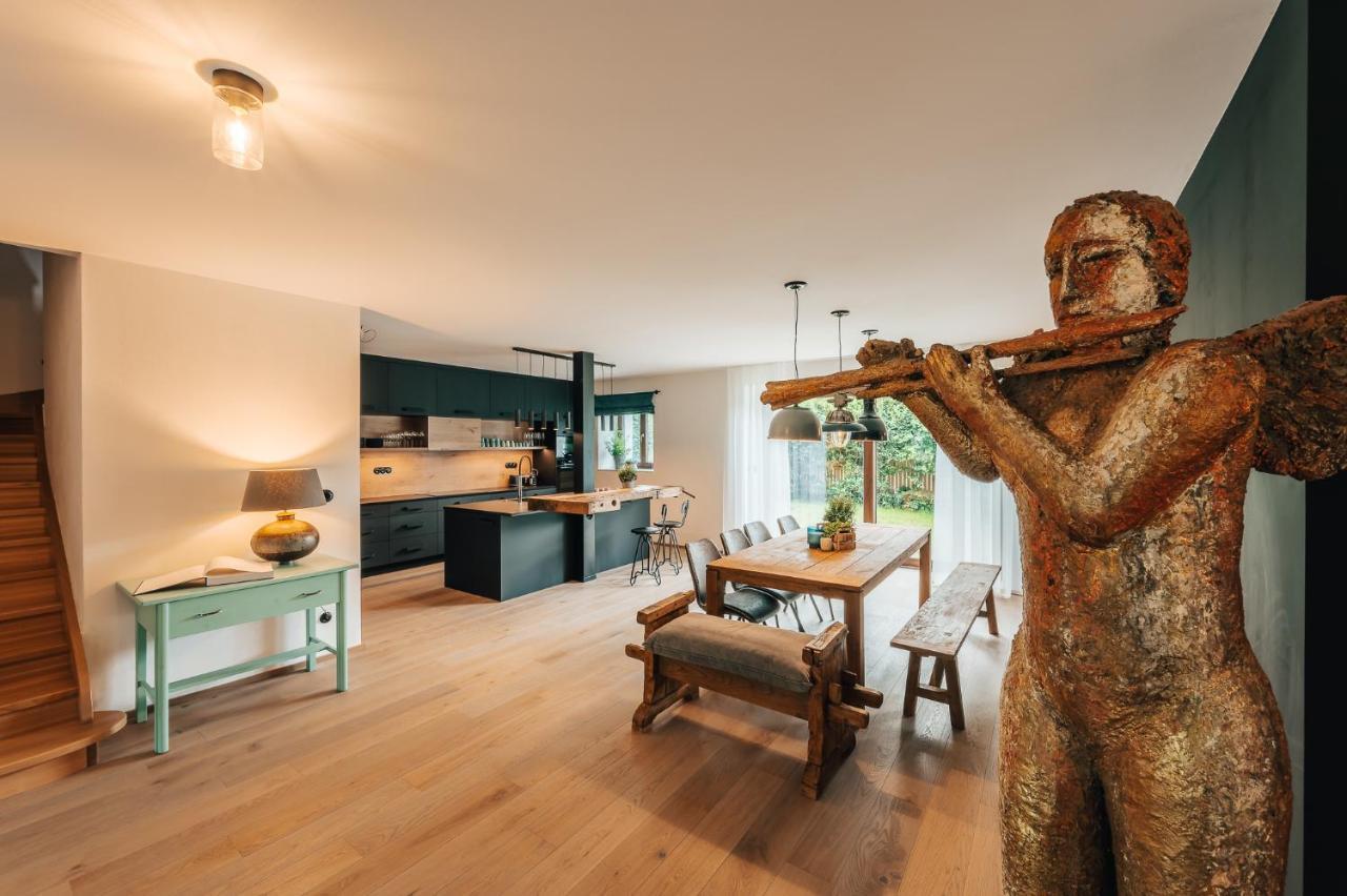 Farma Mracov Appartement Kadov  Buitenkant foto