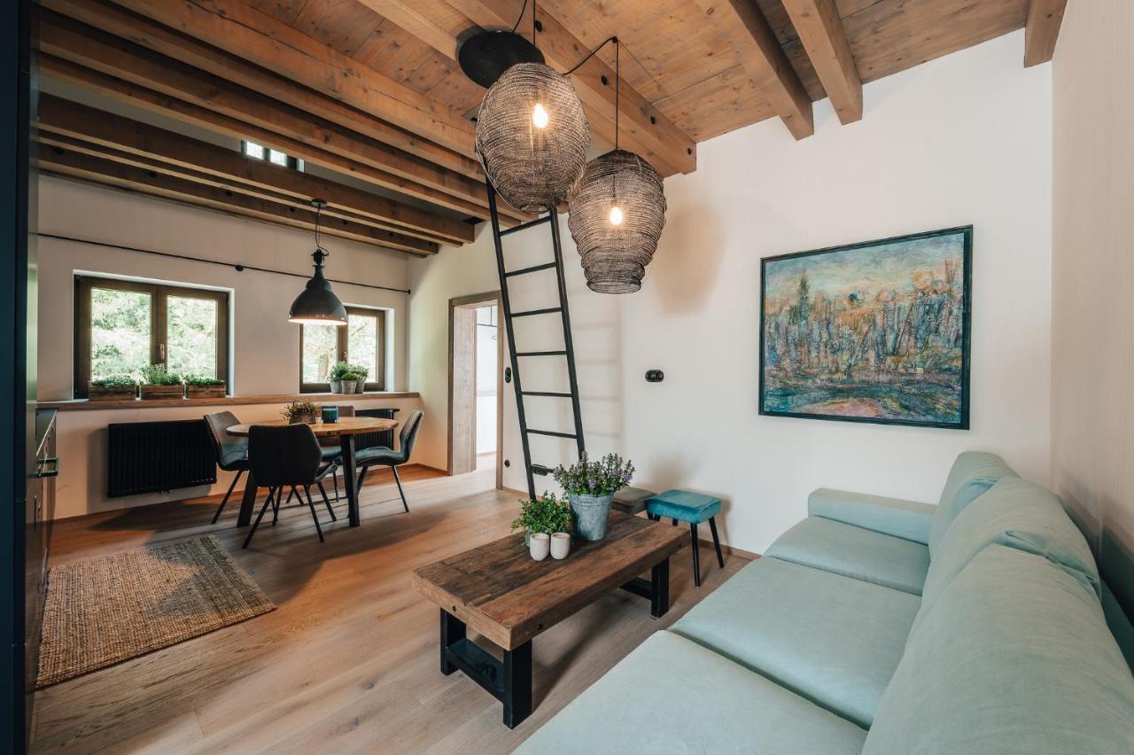 Farma Mracov Appartement Kadov  Buitenkant foto