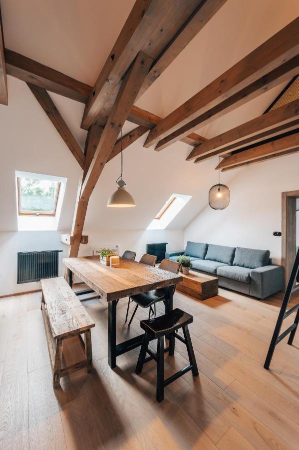 Farma Mracov Appartement Kadov  Buitenkant foto