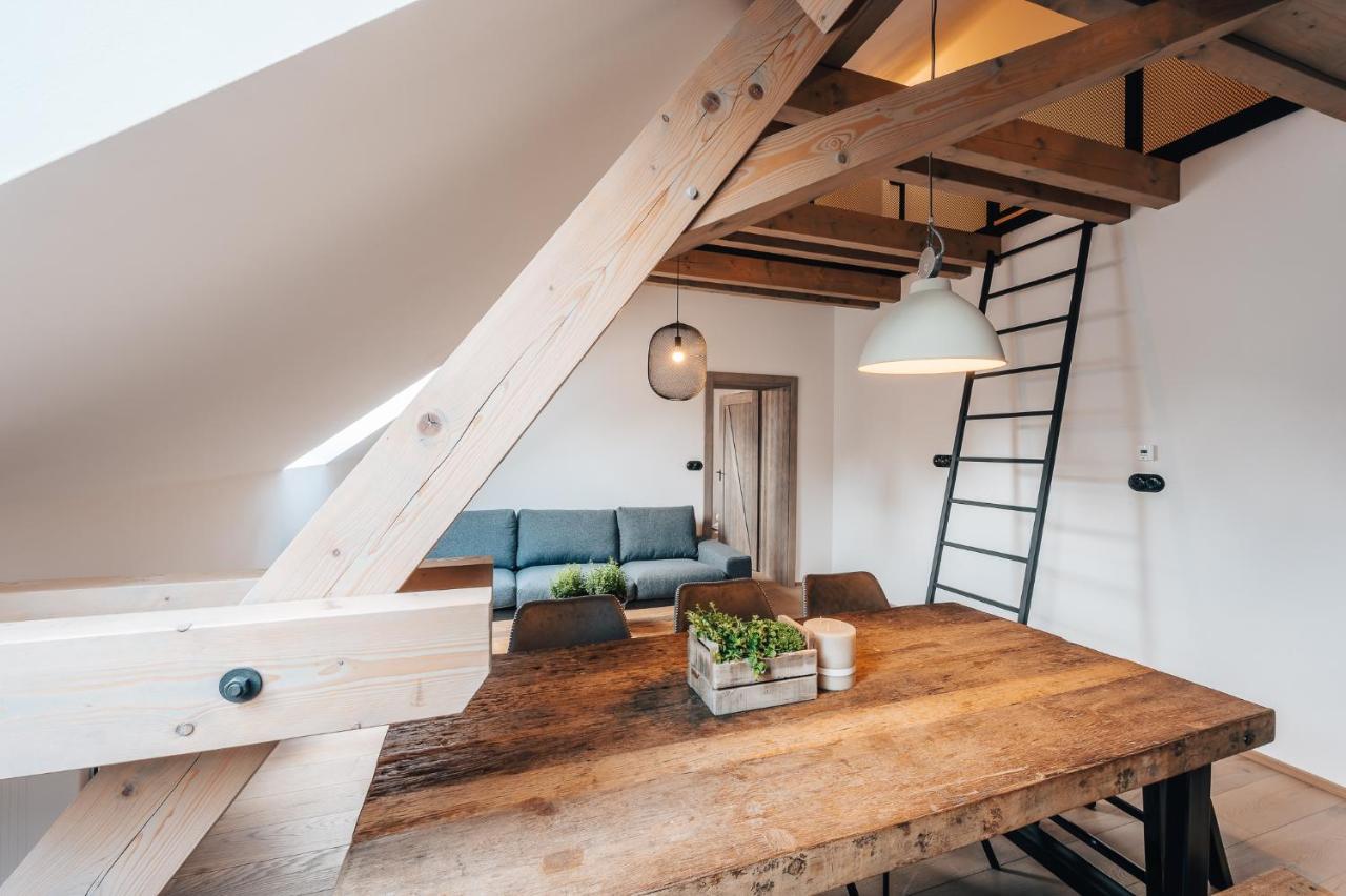 Farma Mracov Appartement Kadov  Buitenkant foto
