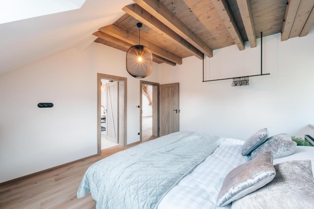 Farma Mracov Appartement Kadov  Buitenkant foto