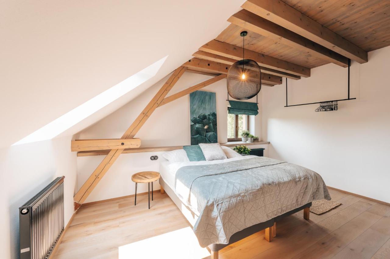 Farma Mracov Appartement Kadov  Buitenkant foto