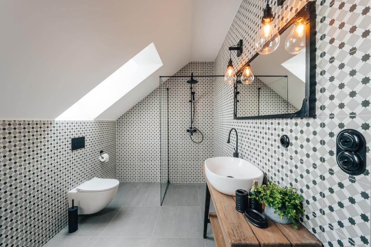 Farma Mracov Appartement Kadov  Buitenkant foto