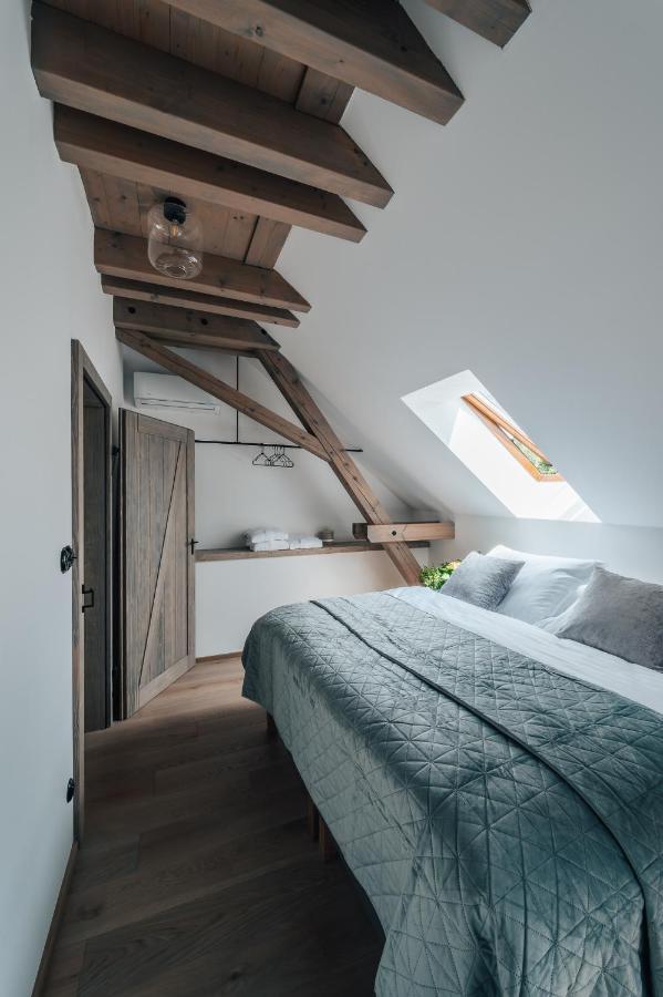 Farma Mracov Appartement Kadov  Buitenkant foto