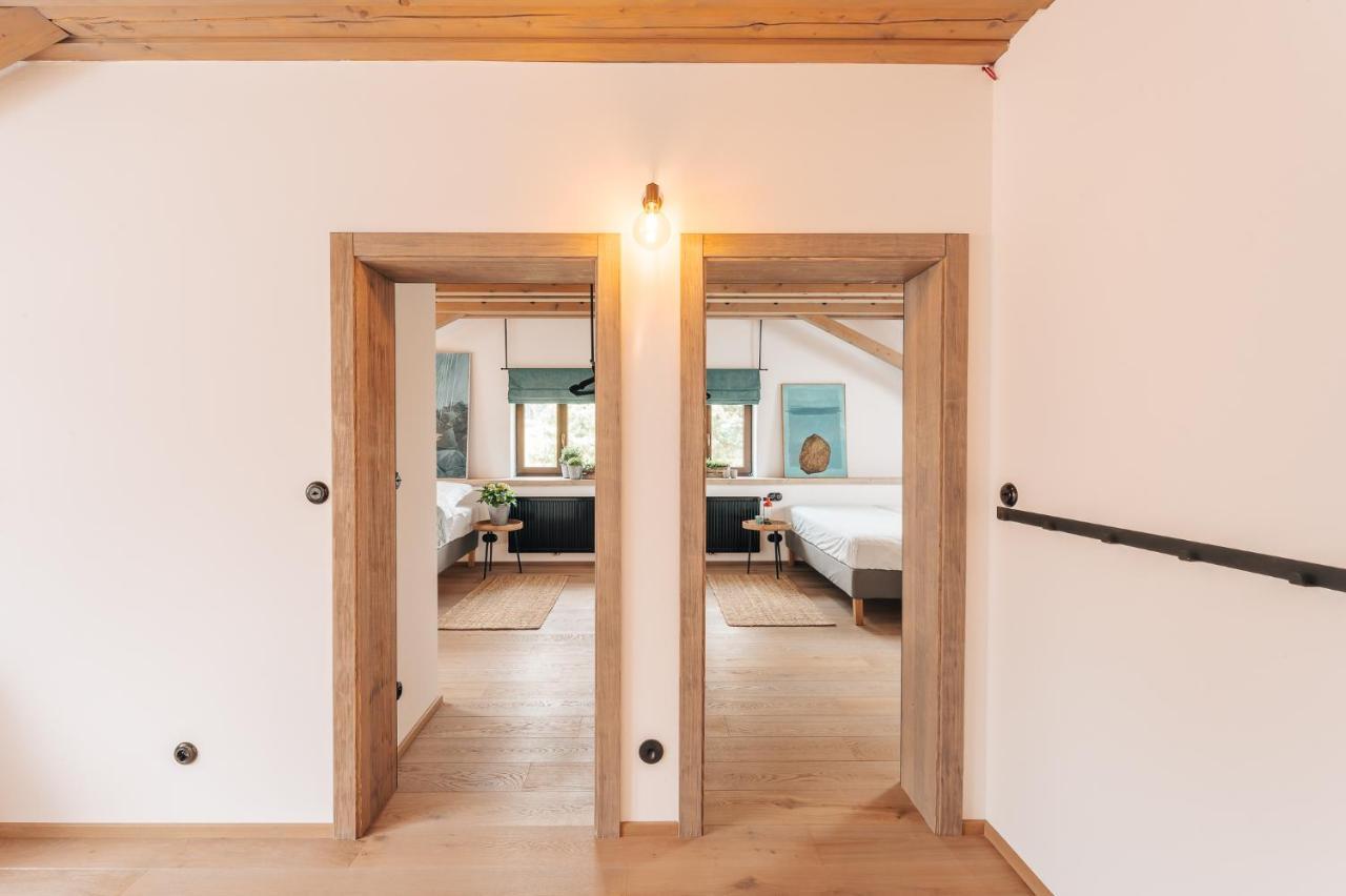 Farma Mracov Appartement Kadov  Buitenkant foto