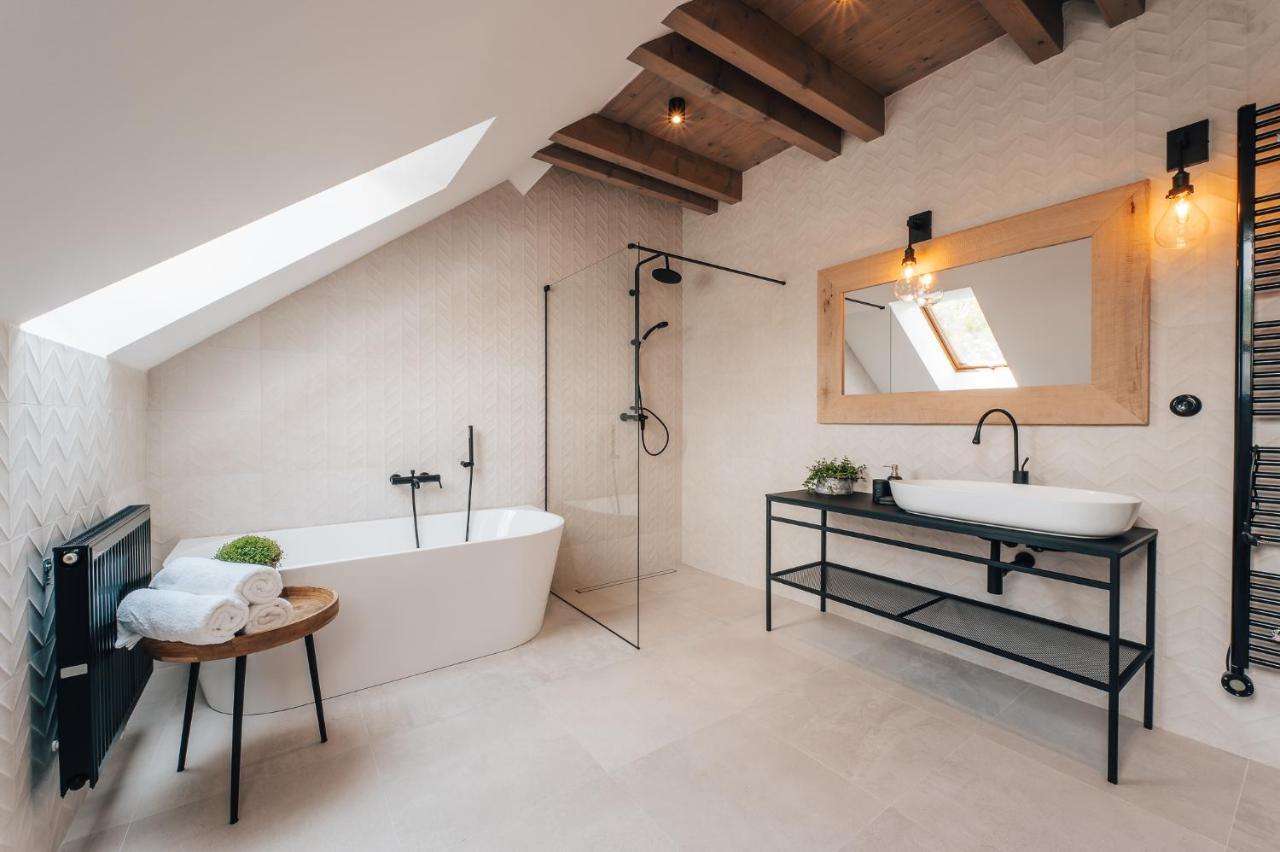 Farma Mracov Appartement Kadov  Buitenkant foto