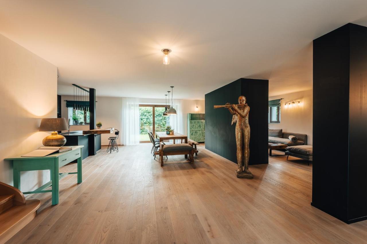 Farma Mracov Appartement Kadov  Buitenkant foto