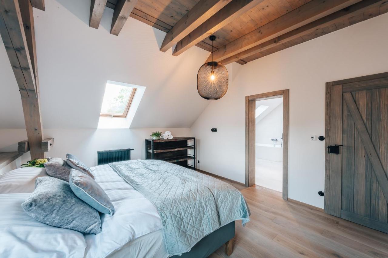 Farma Mracov Appartement Kadov  Buitenkant foto