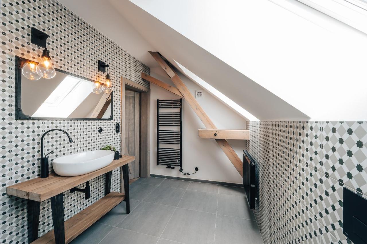 Farma Mracov Appartement Kadov  Buitenkant foto