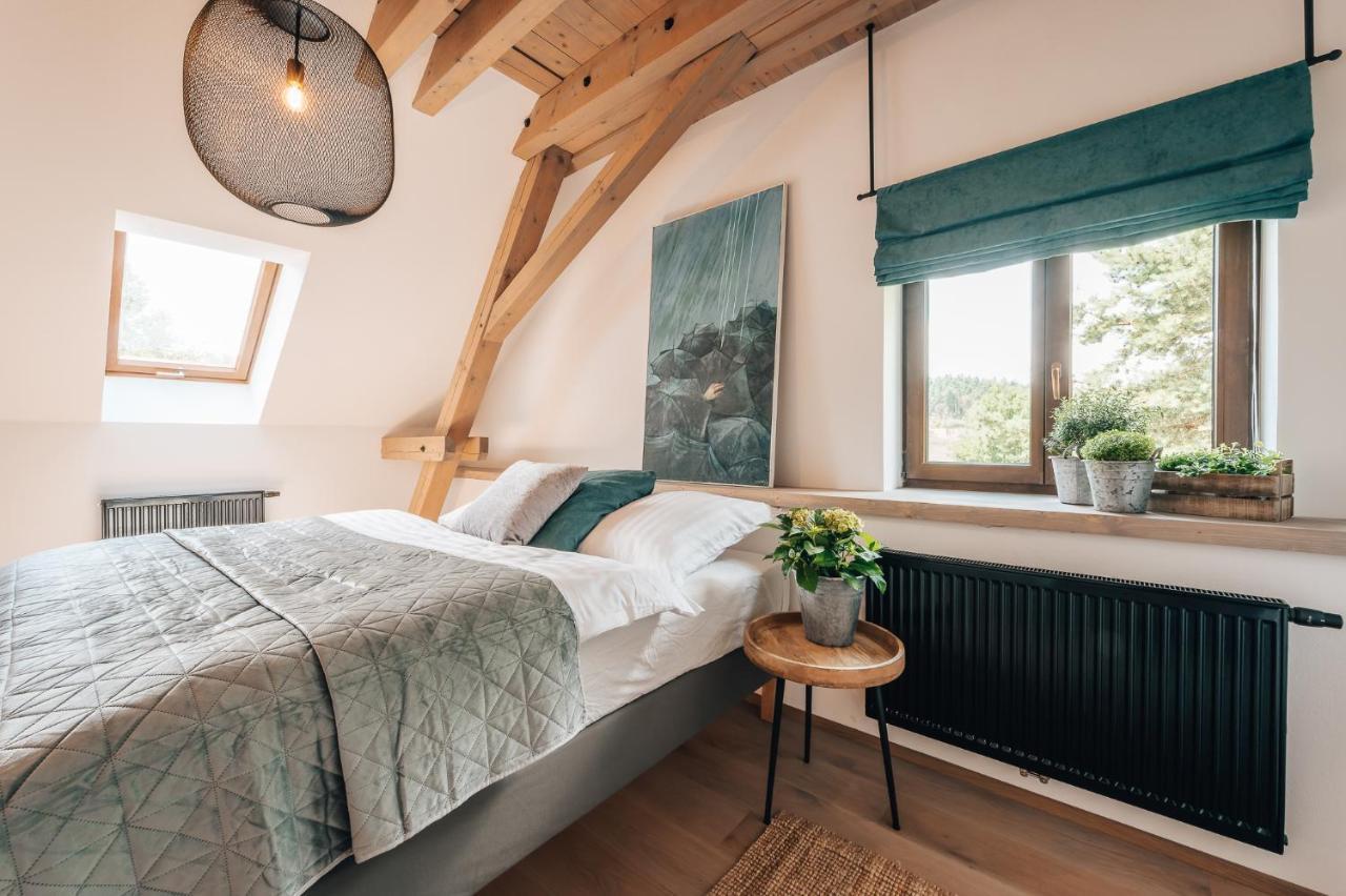 Farma Mracov Appartement Kadov  Buitenkant foto