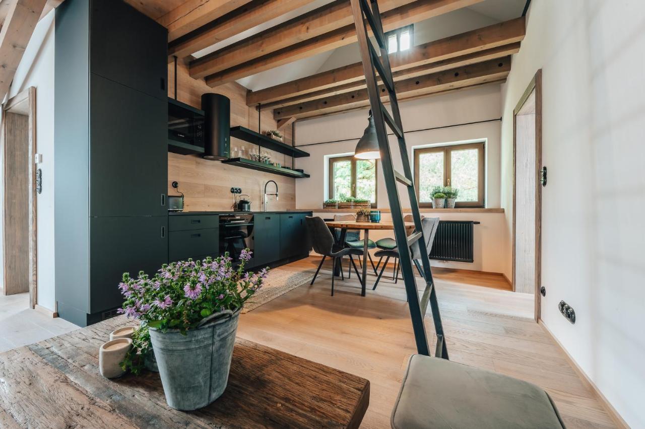 Farma Mracov Appartement Kadov  Buitenkant foto