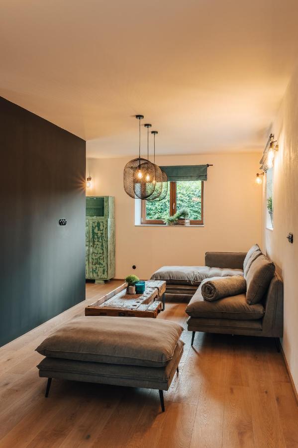 Farma Mracov Appartement Kadov  Buitenkant foto