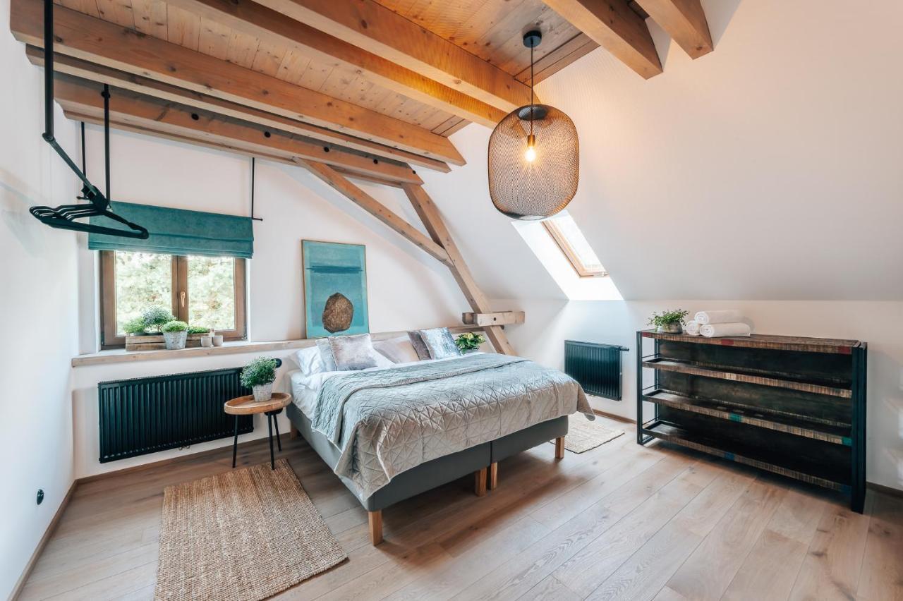 Farma Mracov Appartement Kadov  Buitenkant foto