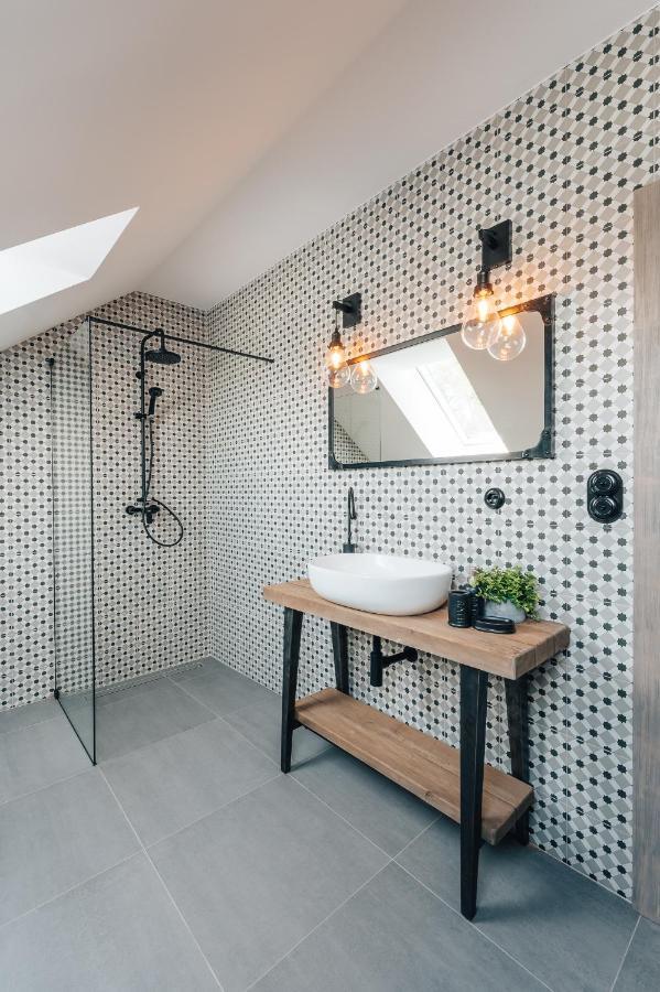 Farma Mracov Appartement Kadov  Buitenkant foto
