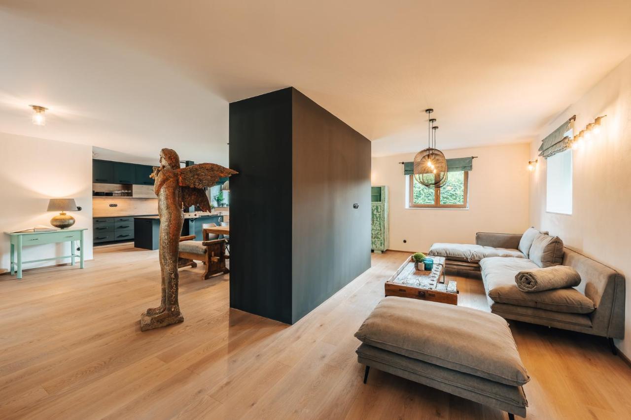 Farma Mracov Appartement Kadov  Buitenkant foto