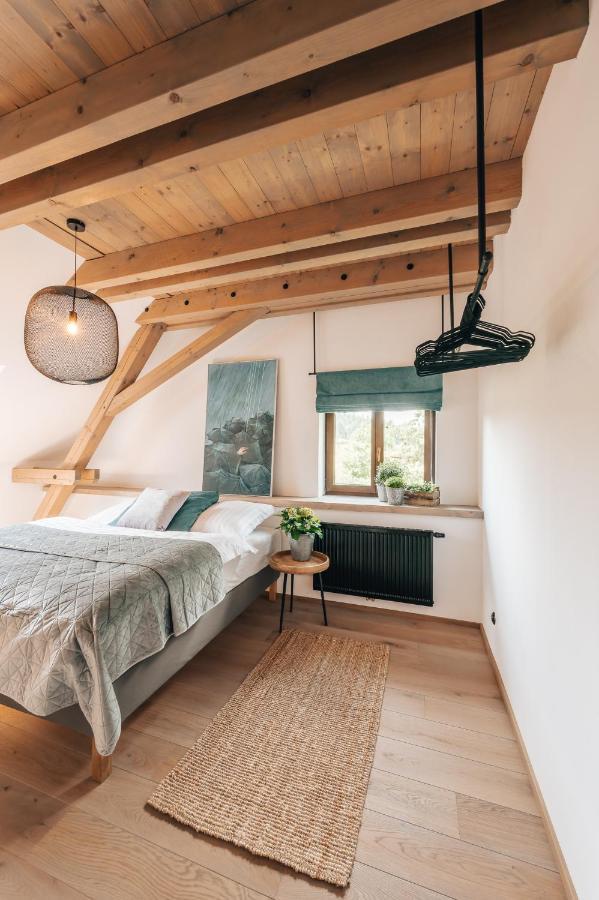 Farma Mracov Appartement Kadov  Buitenkant foto